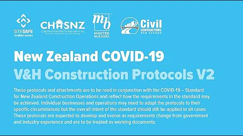 Understanding the COVID-19 Protocols for Construction