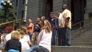 Denver Marriage Equality Rally: Mosaic Youth Chorus