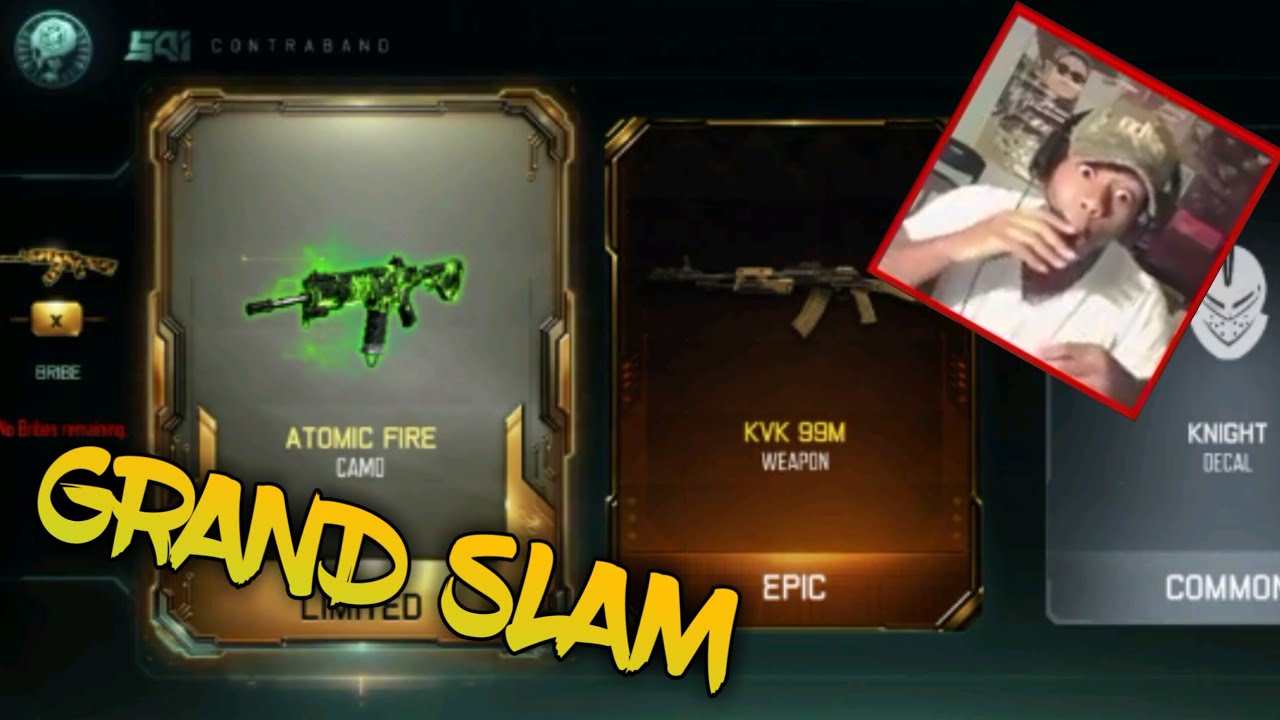 OPENING THE GRAND SLAM CONTRACT !! LIVE REACTION!