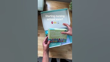 The Complete Flashcard Pack #shorts  #nclex #nursingnotes #nurseinthemaking