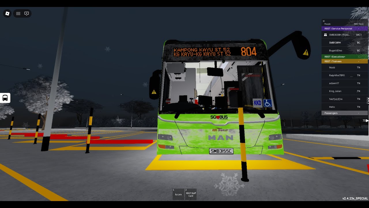 [RBST] SMB3155C on feeder service 804