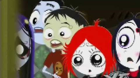 Ruby Gloom Con los pies en la tierra 2-3 esp. latino