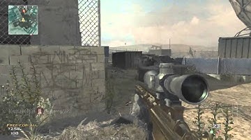 MW3 Private Match Highlights #1