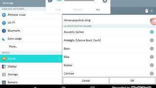 Lg V400 Tablet Notification Sounds