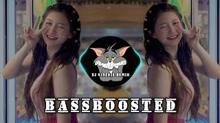 THE DRUM (BASSBOOSTED) DJ VINZKIE REMIX