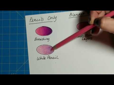 Episode 4: How to Blend Prismacolor Colored Pencils 