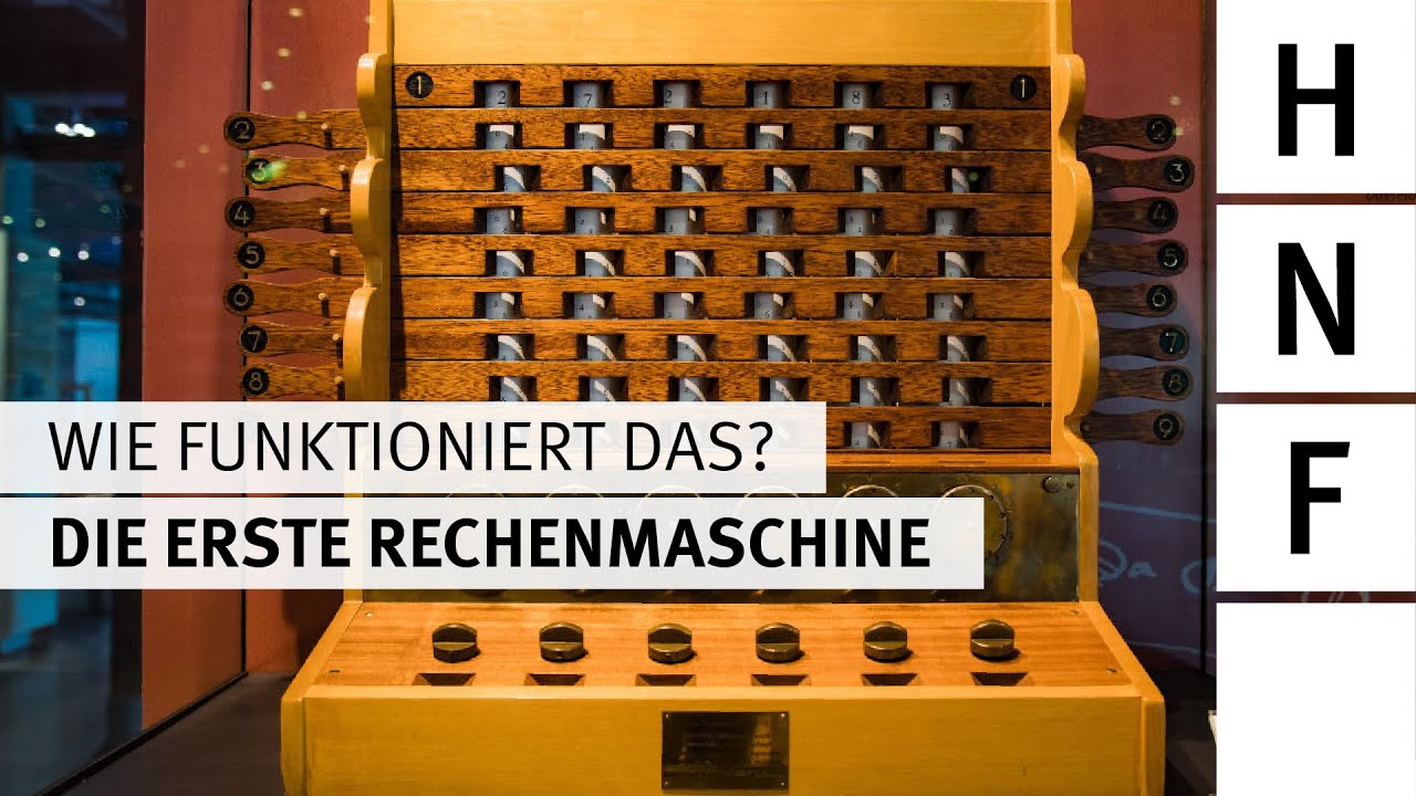 400 Jahre Rechenmaschine