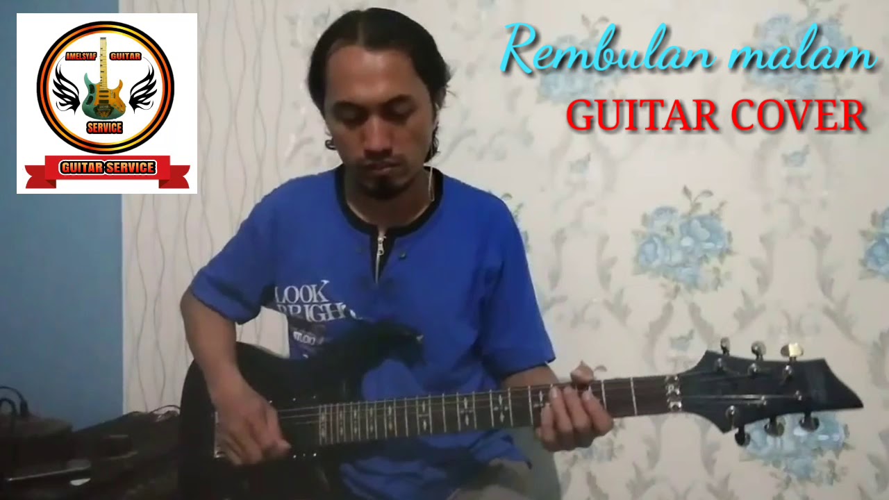 Rembulan malam (Evie tamala) Guitar cover - YouTube