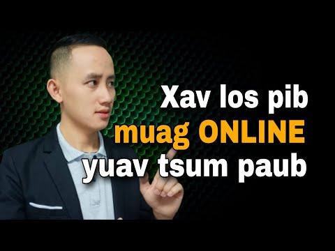 Xav los pib muag Online yuav tsum paub.