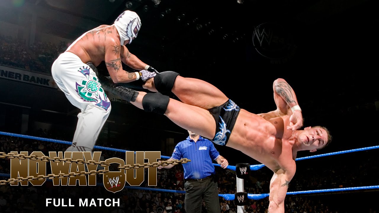 rey mysterio and john cena and randy orton vs nexus