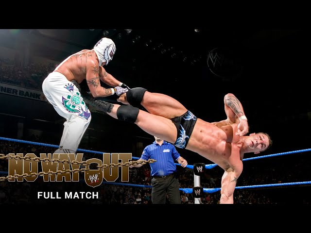 FULL MATCH - Rey Mysterio vs. Randy Orton: No Way Out 2006 class=