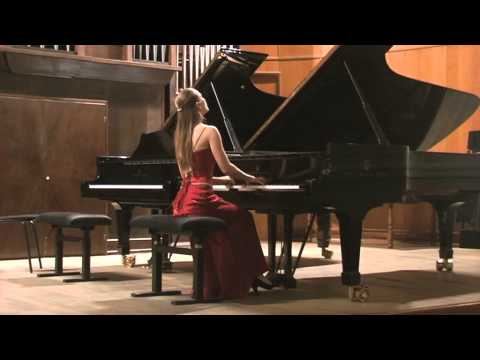 J.S.Bach Prelude and fugue gis-moll WTC-1  Varvara Tarasova(piano)