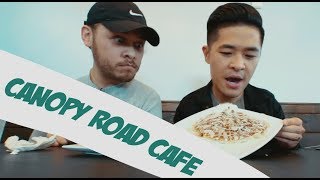 CANOPY ROAD CAFE // Philips & Old St. Augustine