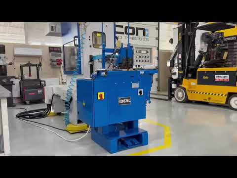 iDEAL BAS 120 Band Saw Blade Welder, Blades 25-120 mm, Hydraulic Clamping - Video thumbnail