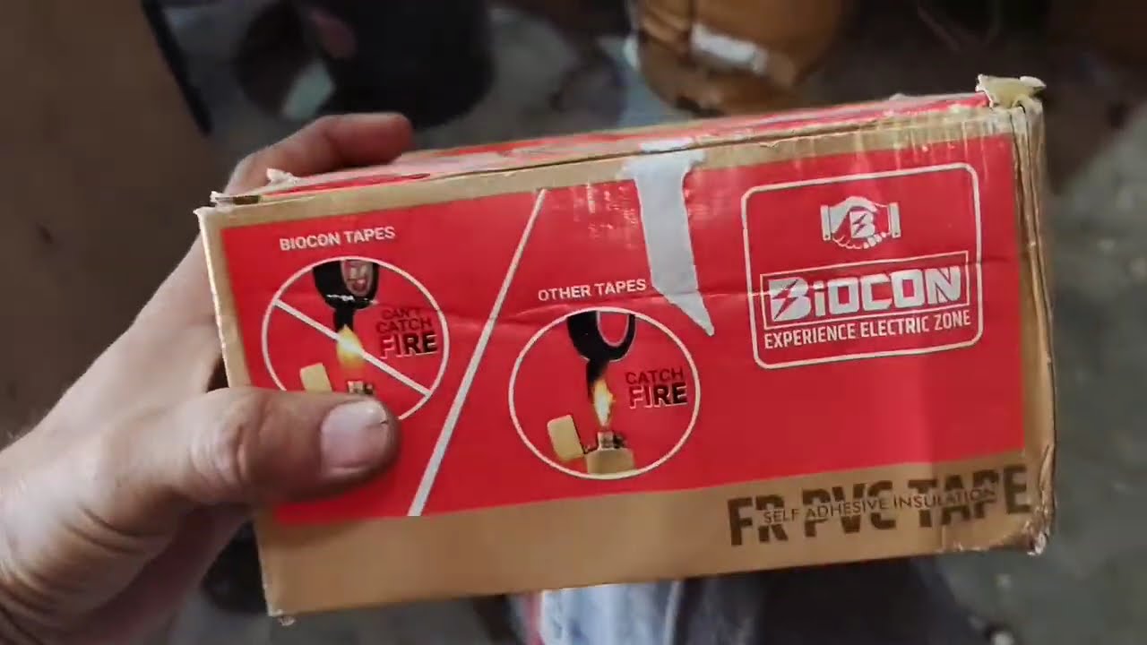 Biocon Wire Tape Review | Strong Grip & Long Life | Best for Electricians!