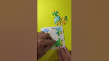 FUN AND RELAXING PUZZLE....... #shorts #shortfeed #fyp