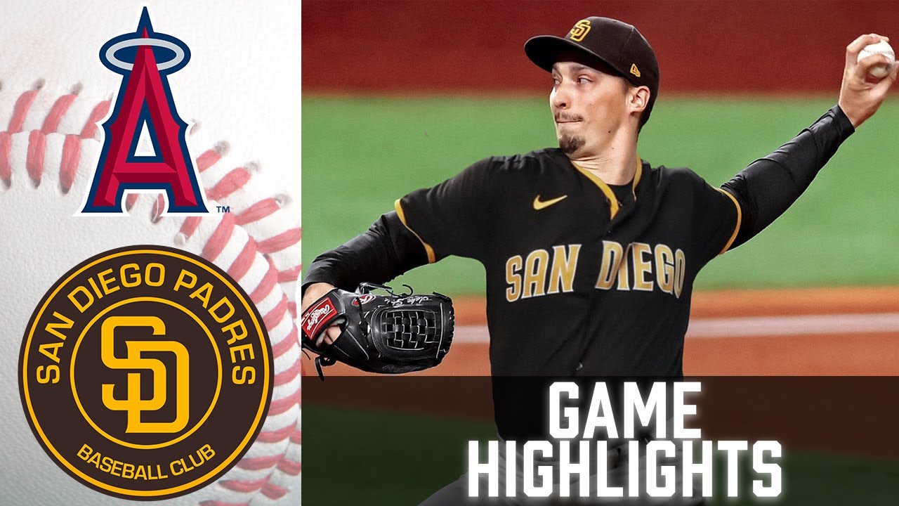 Angels vs Padres HIGHLIGHTS Full Game MLB March 21 YouTube