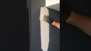 Injected Closed-Cell Foam Along The Entire Groove, Shaved It Flush, And Rolled Graphite Smooth.