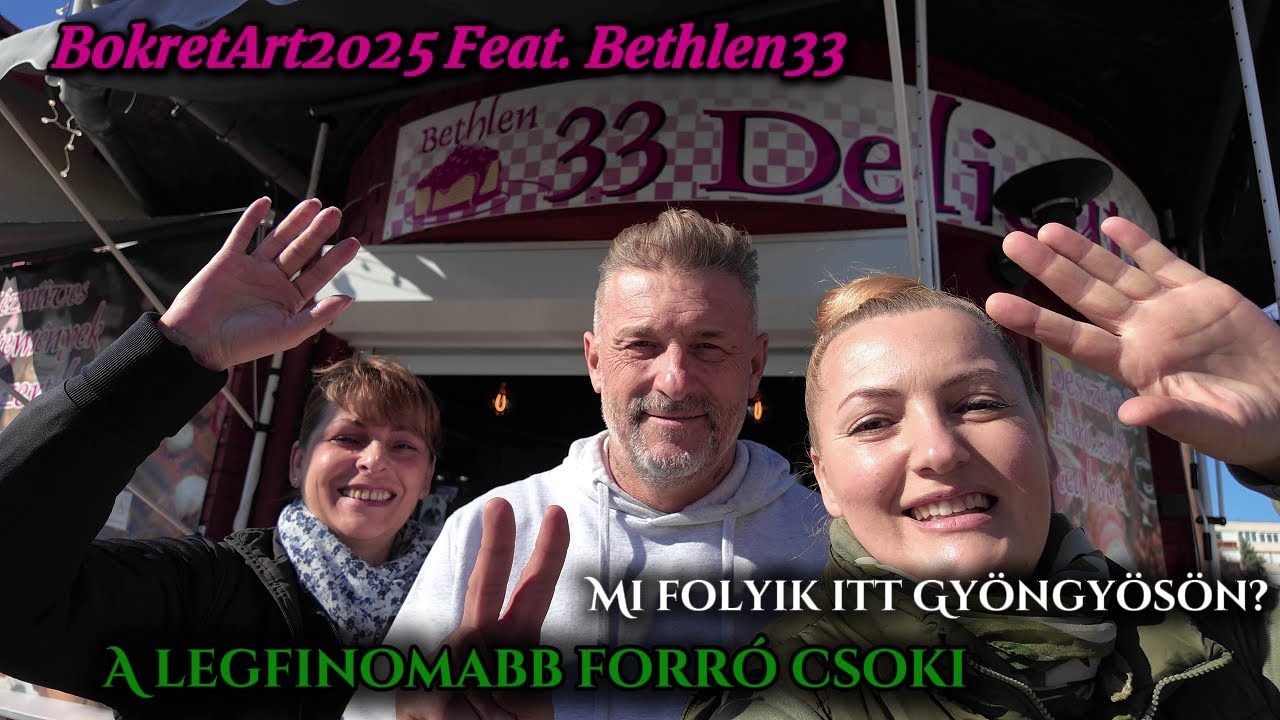 Hogy mi folyik itt Gyöngyösön? A legfinomabb forró csoki! A Bethlen33-ban jártunk Őszi dekor készült