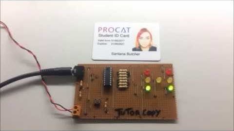 PICAXE Coding Traffic Lights