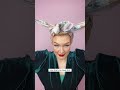 Vintage hair scarf tutorial | quick &amp; easy pin-up glam #vintagestyle #1950s #hairtutorial
