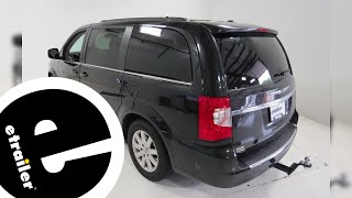 etrailer | Setting up the Glacier Cable Tire Chains on a 2015 Chrysler Town and Country