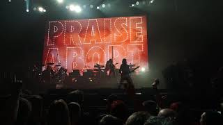 TILL LINDEMANN - Praise Abort live - Paris 20.12.2023 - Accor Arena - [ 4K ] - France