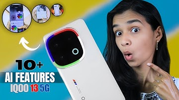 IQOO 13 5G Top 10+ AI Features | Iqoo 13 Tips & Tricks | Hindi-हिंदी iqoo 13 5g