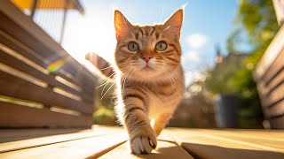 Music for Nervous Cats  Soothing Sleep Music, Deep Relaxation Music For Your Pet