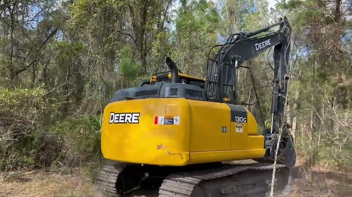 John deere 130 excavator for sale