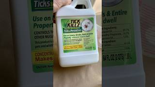 How to Kill Ticks | Kid Safe & Organic ✅ #Ticks #organic #savethebees #home