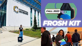 Welcome Kit from College | Conestoga | FROSH KIT | OCT 2023 | తెలుగు