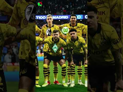 B.Dortmund Şampiyonlar Ligi Çeyrek Final Maçı Atl.Madrid Karşısındaki İlk 11&#39;i Nereden Geldi (1-2) ⚽