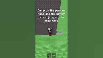 Frog Jump tutorial Roblox