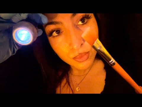 ASMR FR CRANIAL NERVE EXAM roleplay au complet 🩺