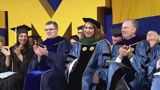 2018 U-M Winter Commencement