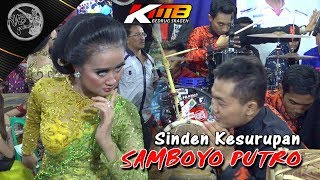 Viral Sinden Kesurupan SAMBOYO (Kidung Wahyu) KMB MUSIC live Ngrambe Ngawi