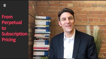 Moving to Subscription Pricing – Case Study