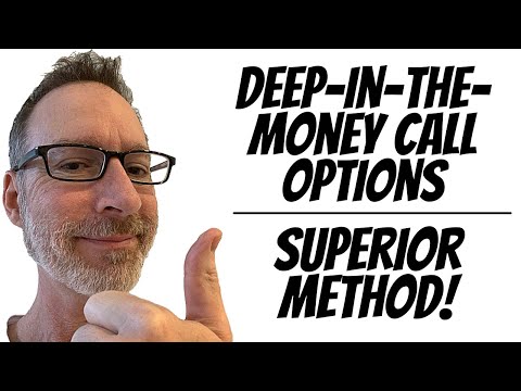 Deep In The Money Call Options - Why They're Better Than Stocks