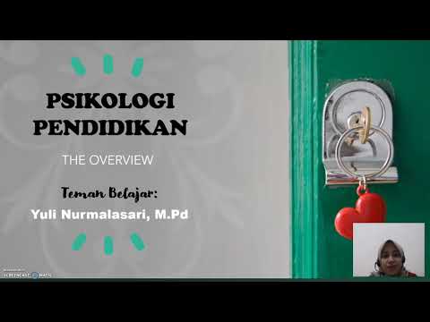 Video: Mengapa Anda Membutuhkan Pendidikan Psikologis?