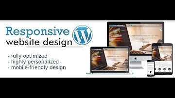 Build and design a responsive Wordpress website on Fiverr