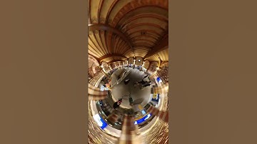 GOLDEN Tiny Planet Shot - Insta360 One X2 #shorts