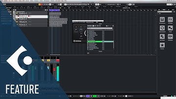 Phaser | Effects and Plug ins Included in Cubase