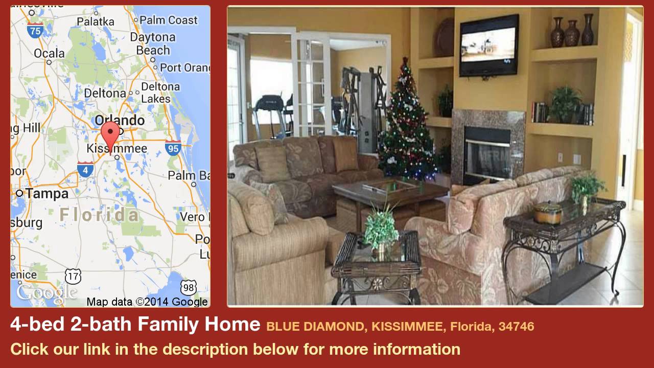kissimmee florida villas 4-bed 2-bath Family Home for Sale in Kissimmee, Florida on florida-magic.com