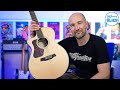 Walden G550RCEL Acoustic Guitar Review - My First Walden Experience!