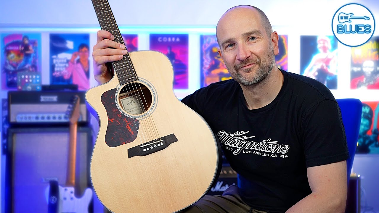 Walden G550RCEL Acoustic Guitar Review - My First Walden Experience