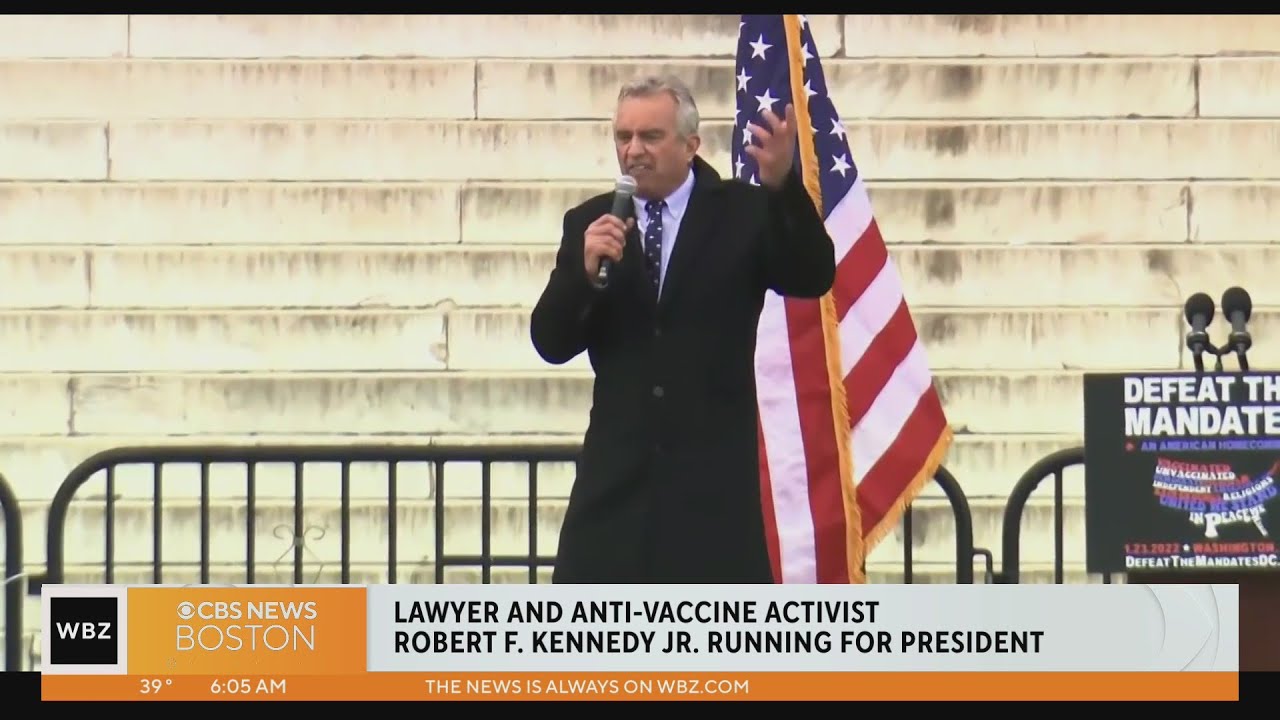 Robert F. Kennedy Jr. to run for president as Democrat in 2024 YouTube