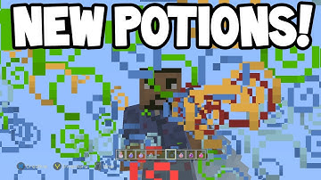 Minecraft (Xbox360/PS3) - TU46 Update! - ALL NEW POTIONS! - Tutorial