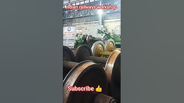 cnc lathe machine।। workshop।।#shorts   #indianrailways #viral #video  #shortvideo @debashisIR