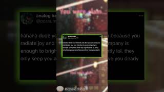 YOU RADIATE JOY  #terraria #twitter #tweets #twitterfunny #funnytwitter #notai #voiceactor #canadian